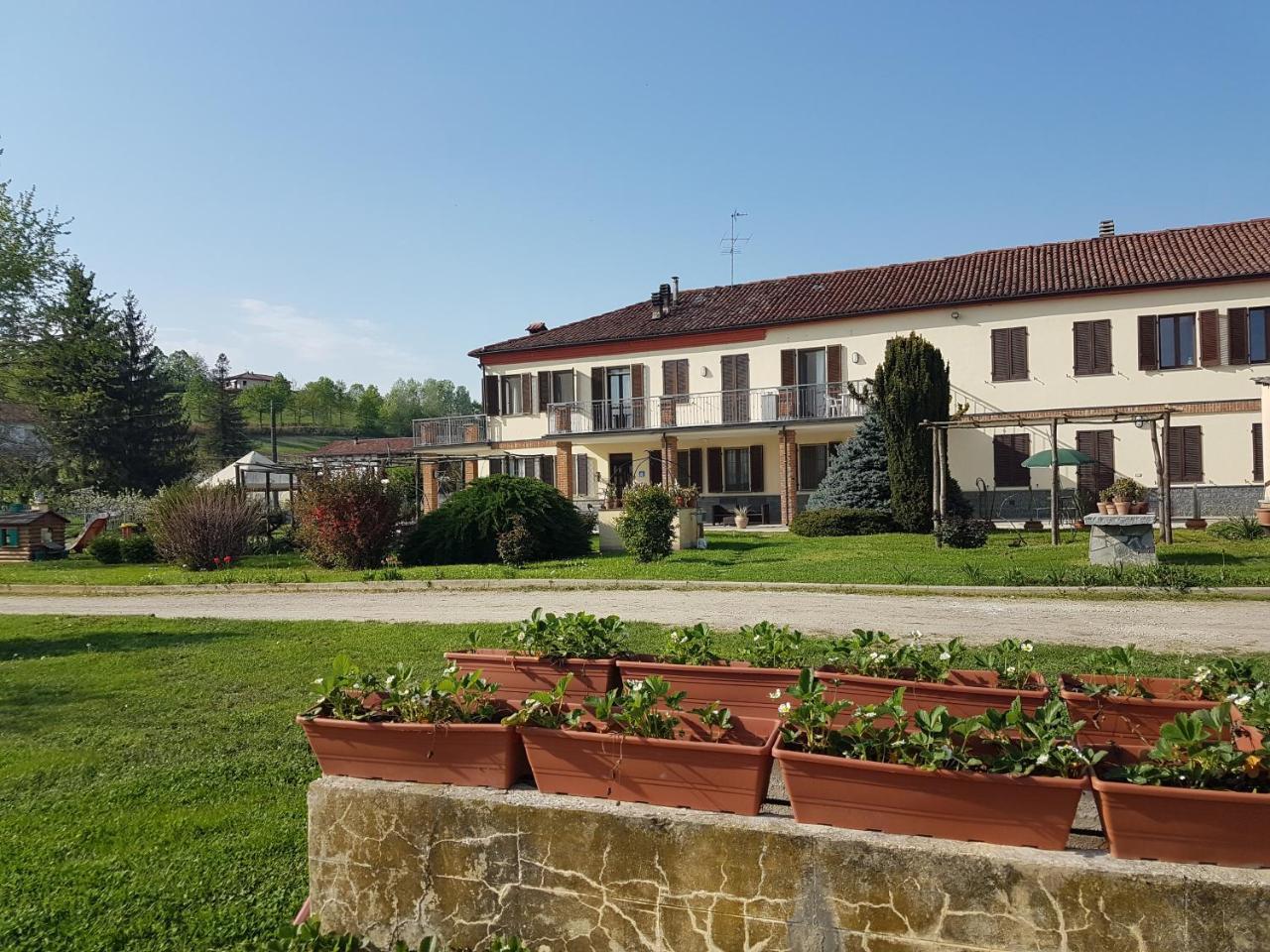 La Crota B&B Asti Extérieur photo